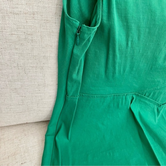 A.L.C. Jina Linen-Blend Dress - Picture 6 of 9